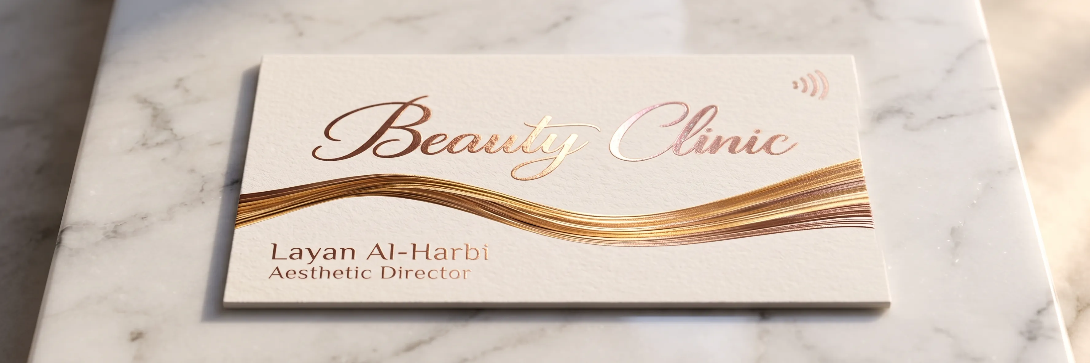 Beauty Clinic NFC Card